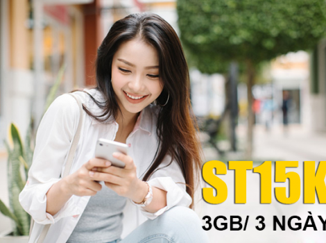 [Hướng dẫn] - Cách đăng ký gói gói cước ST15K