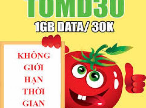 [Hướng dẫn] - Cách đăng ký gói cước TOMD30