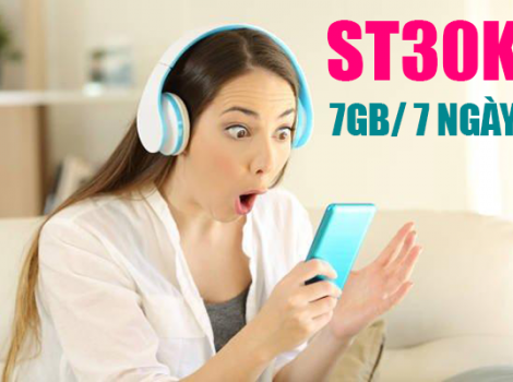 [Hướng dẫn] - Cách đăng ký gói cước ST30K