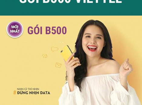 [Hướng dẫn] - Cách đăng ký gói cước B500 Viettel trả sau