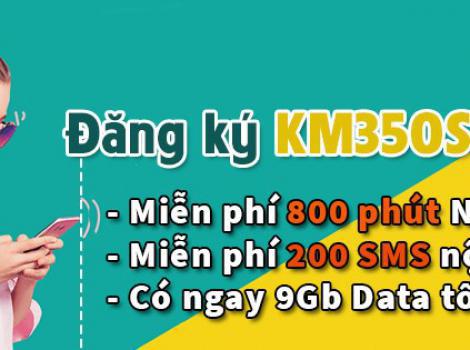 [Hướng dẫn] Cách đăng ký gói cước khuyến mãi KM350S Viettel
