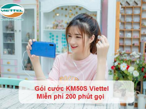 [Hướng dẫn] Cách đăng ký gói cước khuyến mãi KM50S Viettel