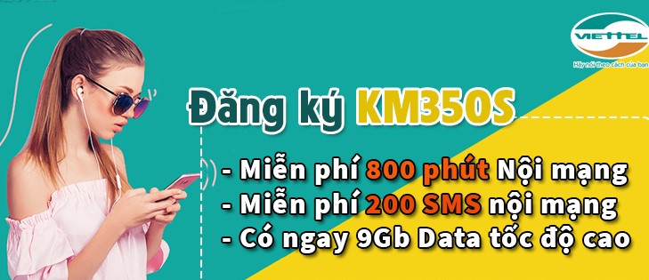 gói cước KM350S