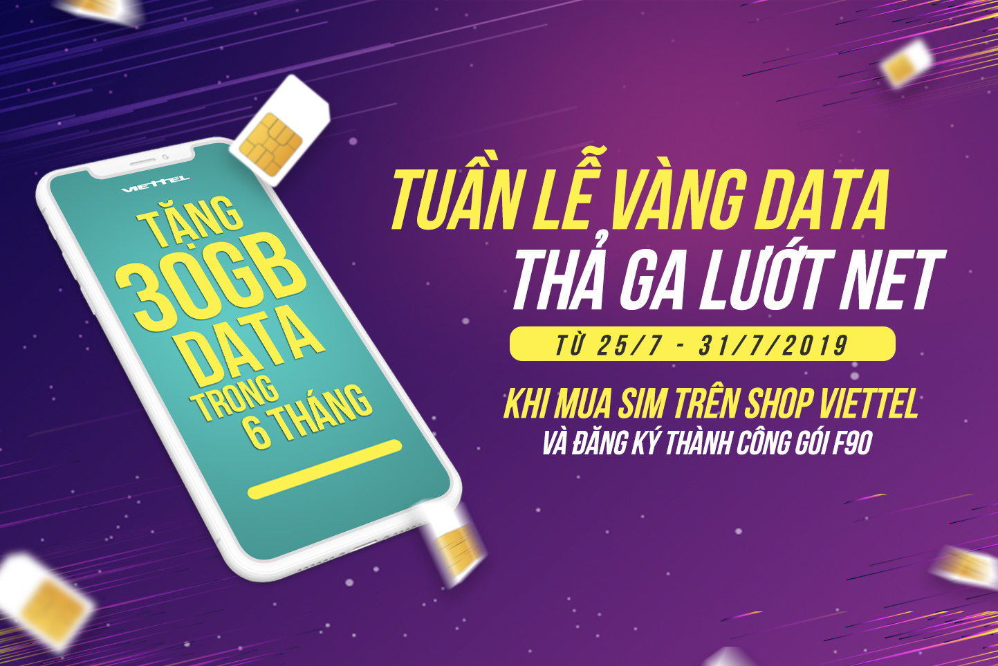khuyến mãi Viettel