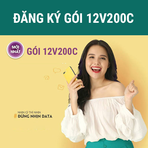 Cách gia hạn hoặc khôi phục gói 12V200C Viettel
