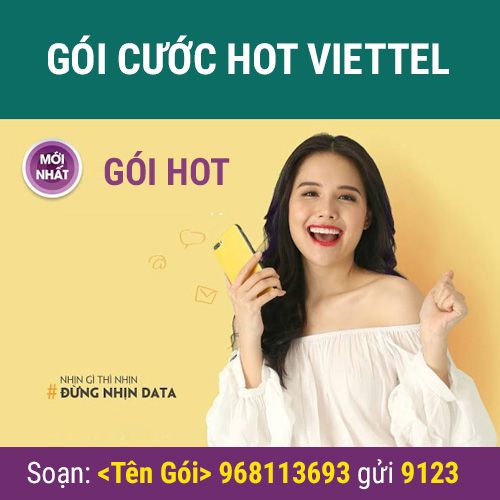 gói hot viettel