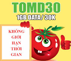 gói cước TOMD30