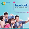 Gói cước 4G Facebook Viettel