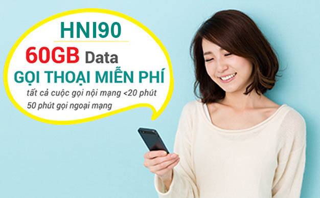 gói cước HNI90