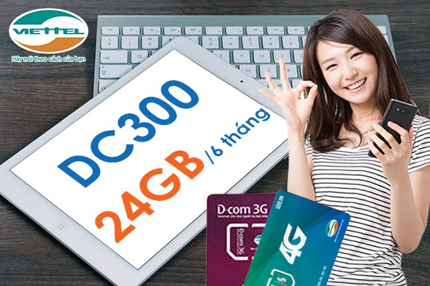 gói cước DC300